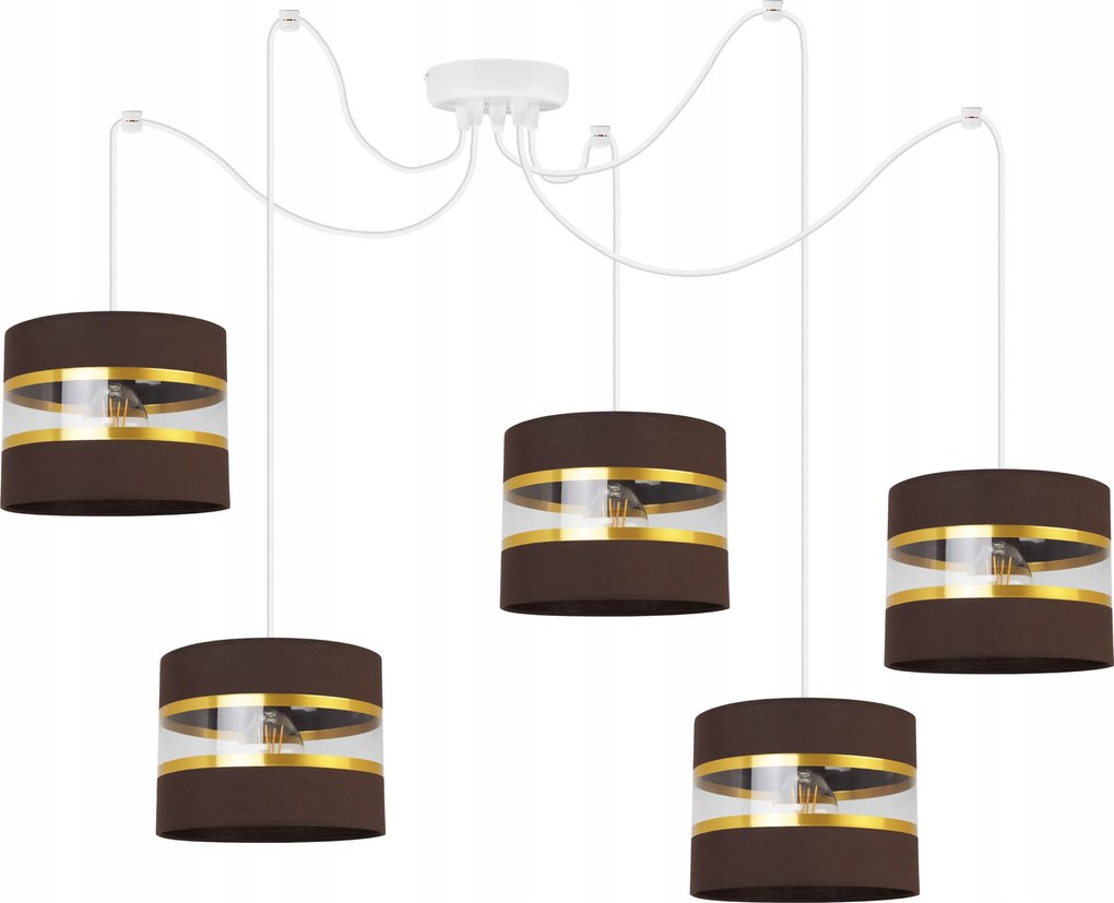 Mennyezeti Függőlámpa Pók Csillár Lámpabúra Glamour Nappali Étkező