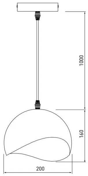Lámpa Mennyezetilámpa MAVIA , 0917,AC220-240V,50/60Hz,1*E27, IP20, Diameter 20 CM,egy, fehér/zöld