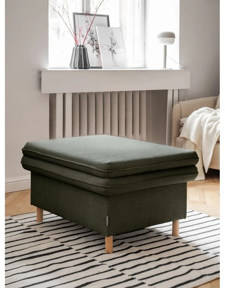 Zöld lábtartó Simon – Miuform