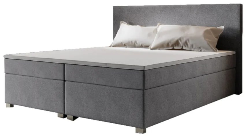 ISLAND Boxspring kárpitozott ágy - cosmic160 / 180x200 / felső matrac nélkül