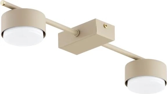 Brilagi - MONO LED spotlámpa 2xGX53/13W/230V bézs