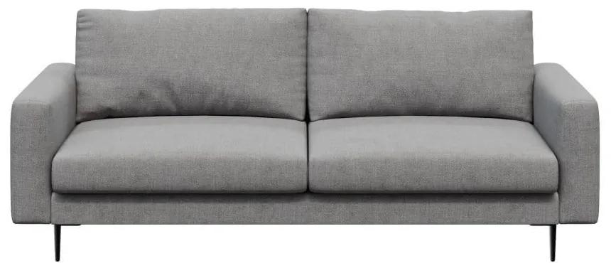 Levie világosszürke kanapé, 222 cm - devichy