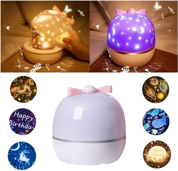 Csillagprojektor Magic Dreams 6 üzemmóddal