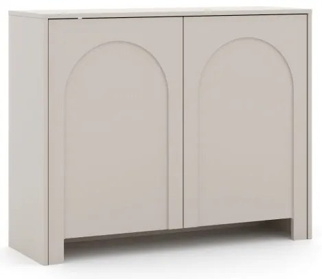 Kétajtós Komód Kasmír Színben. Arco