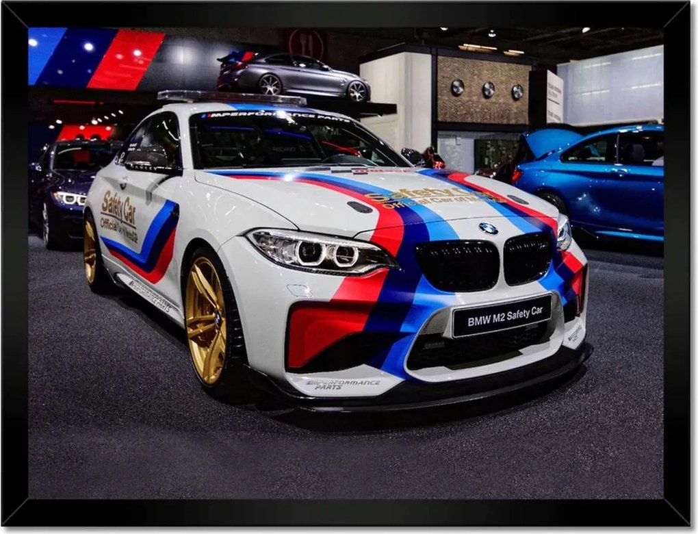 Poszterek keretben 40x30 Bmw Autó