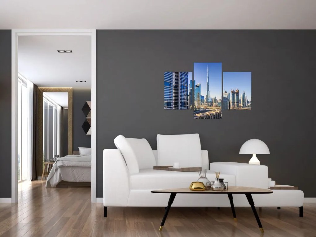 Kép - Dubai reggel (90x60 cm)