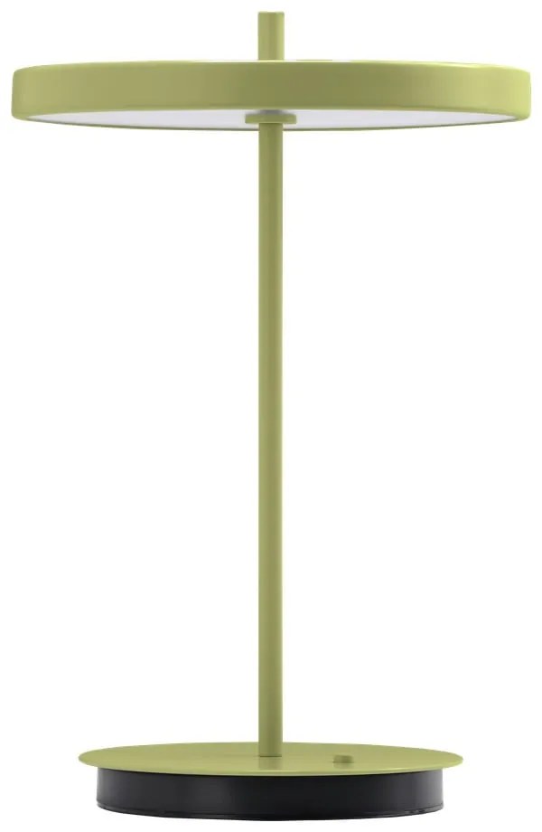 Zöld fém LED asztali lámpa fém búrával (magasság 31 cm) Asteria Move – UMAGE
