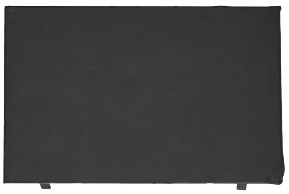 2 db polietilén hintapadhuzat 8 fűzőlyukkal 125x90x135/165 cm