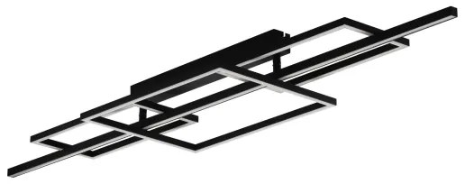 Eglo 390282 - LED Dimmelhető felületre szerelhető csillár PUEBLA LED/34,5W/230V 3000K