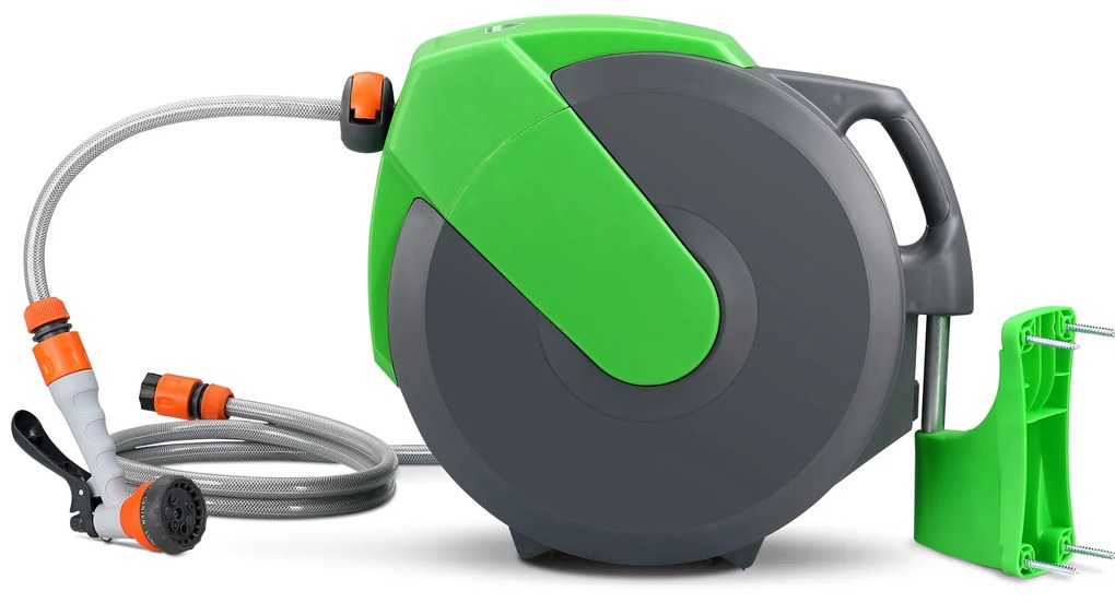 Gardebruk® Tömlő automata felcsévélővel - 20 m