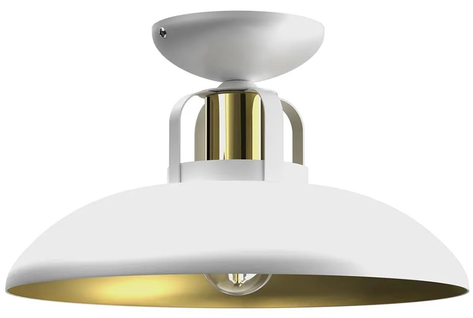 Milagro Felületre szerelhető csillár FELIX 1xE27/60W/230V fehér MI1658