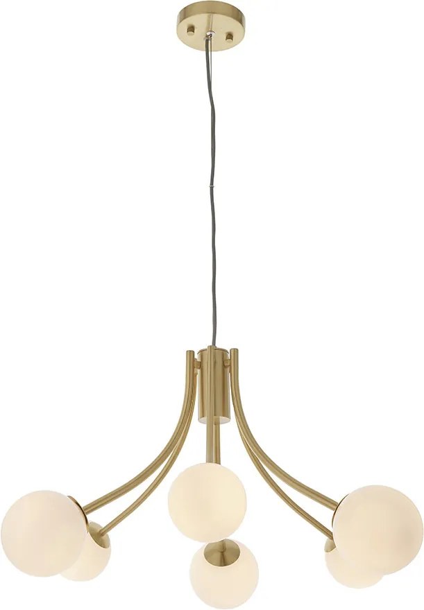 Endon BLOOM 92217 Függőlámpa 6x3W/G9 IP20