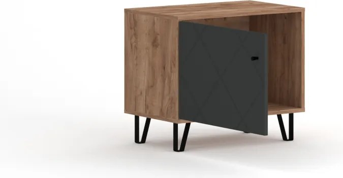 BILBAO SZAFKA BL20 CRAFT TABACO/GRAFIT