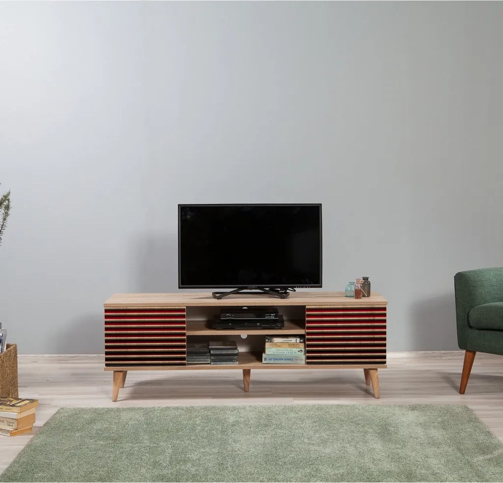TV-állvány, 140 cm – Truva-221