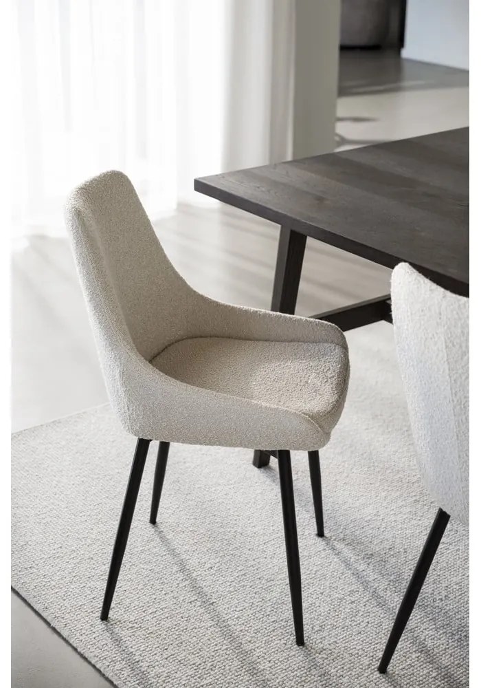 Bézs étkezőszék szett 2 db-os Sierra – Rowico