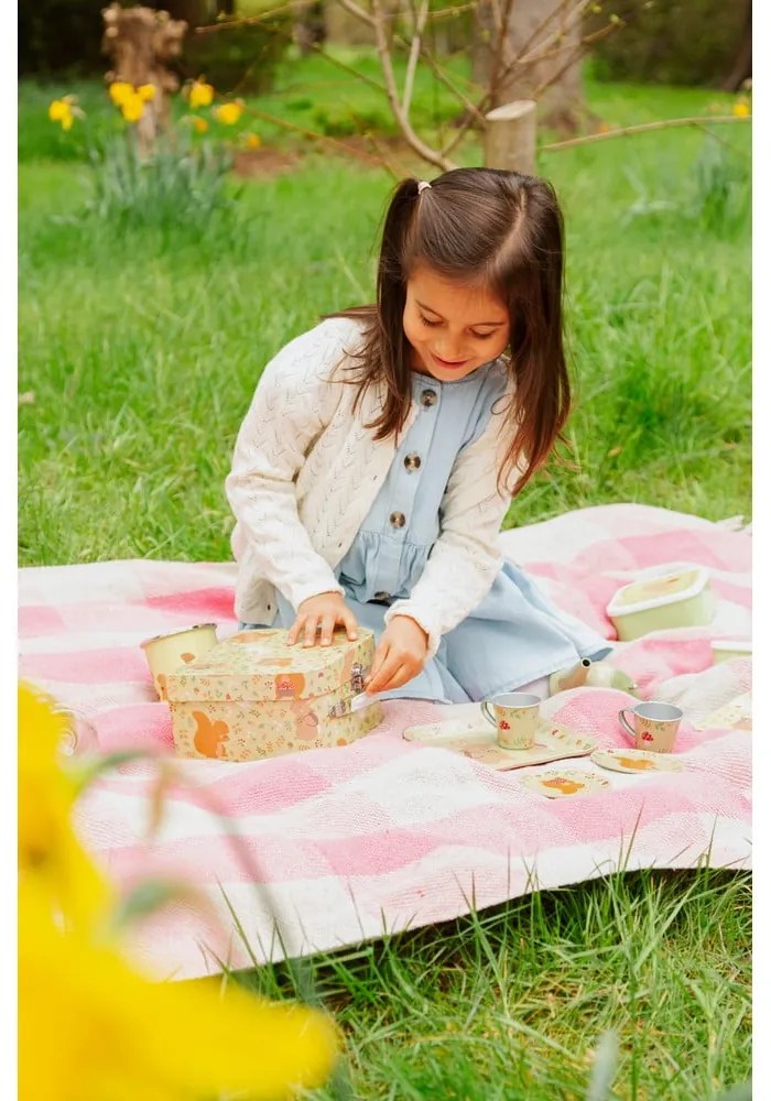 Játék étkészlet Garden Friends – Sass & Belle