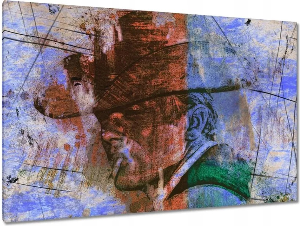 Festmények 120x80 James Dean Színész Mozi