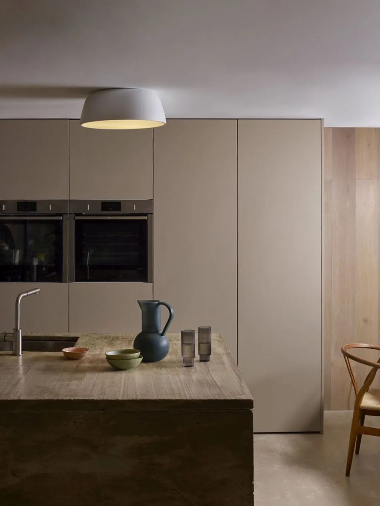 ASTRO LIGHTING 1456006 TAIKO Kerek Mennyezeti Lámpa Matt Fehér E27 IP20