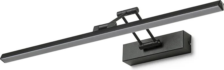 RENDL FRIDA 60 nástěnná matná černá 230V LED 12W 3000K