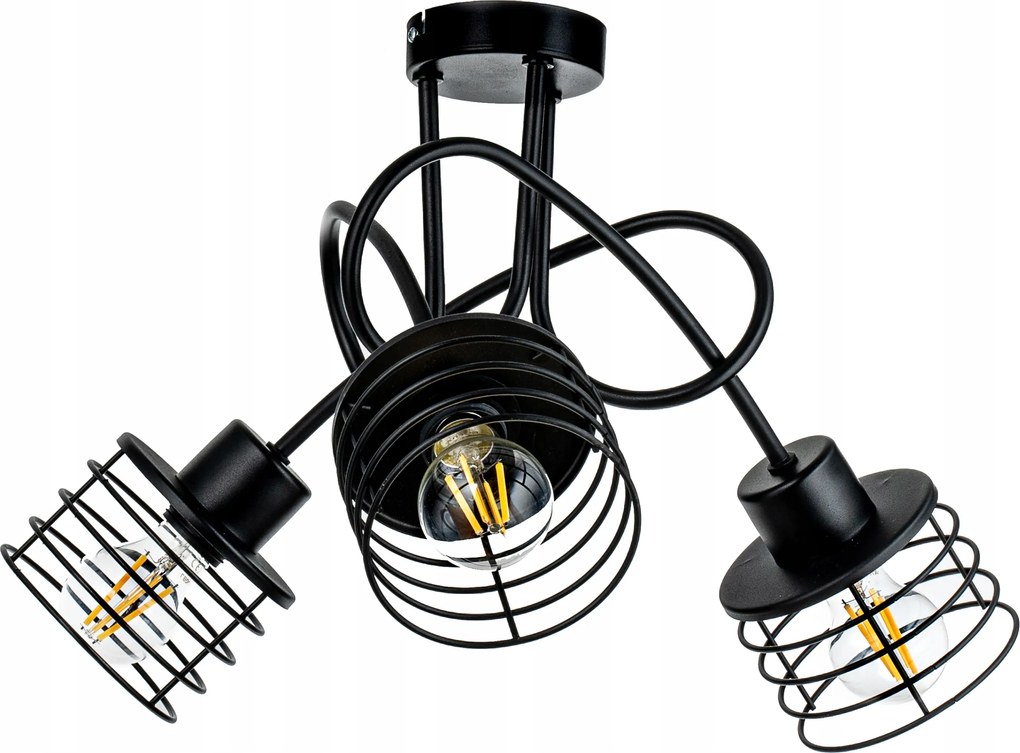 Mennyezeti Lámpa csillár Függő Loft plafon huzal