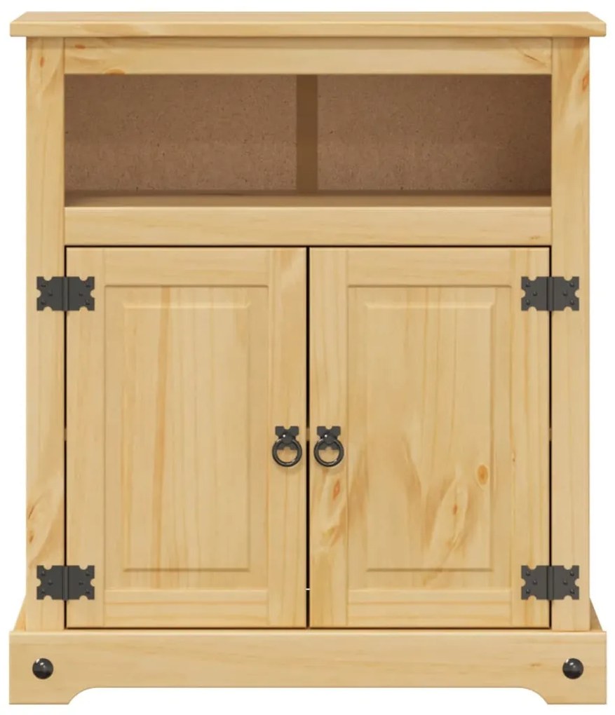 Corona tömör fenyőfa fürdőszobaszekrény 70 x 33 x 80 cm