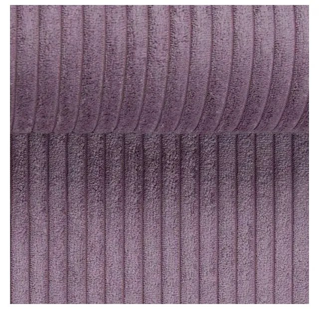 Rózsaszín kordbársony heverő Lord – Ropez