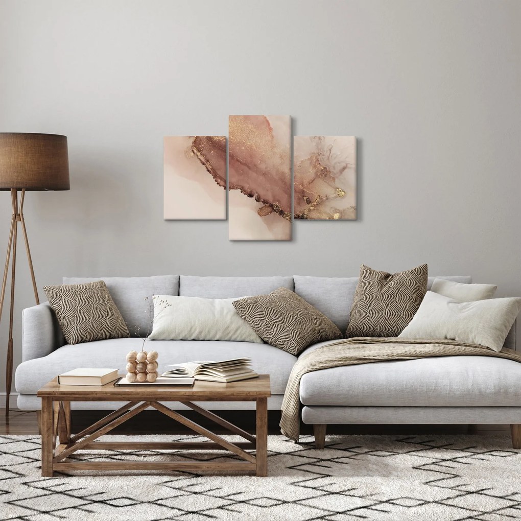Kép - Arany csillogás (90x60 cm)
