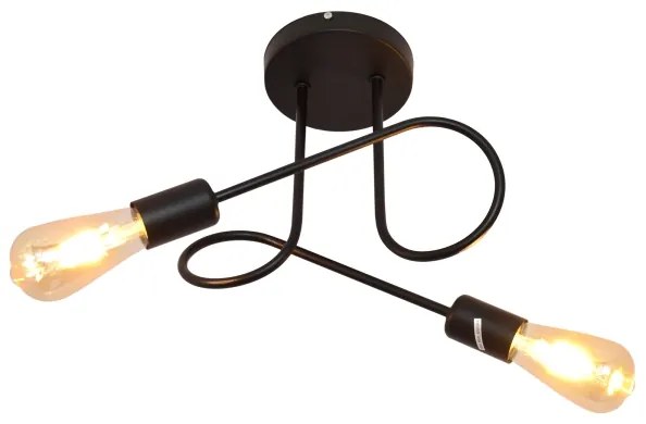 Gyerek mennyezeti lámpa OXFORD 2xE27/15W/230V