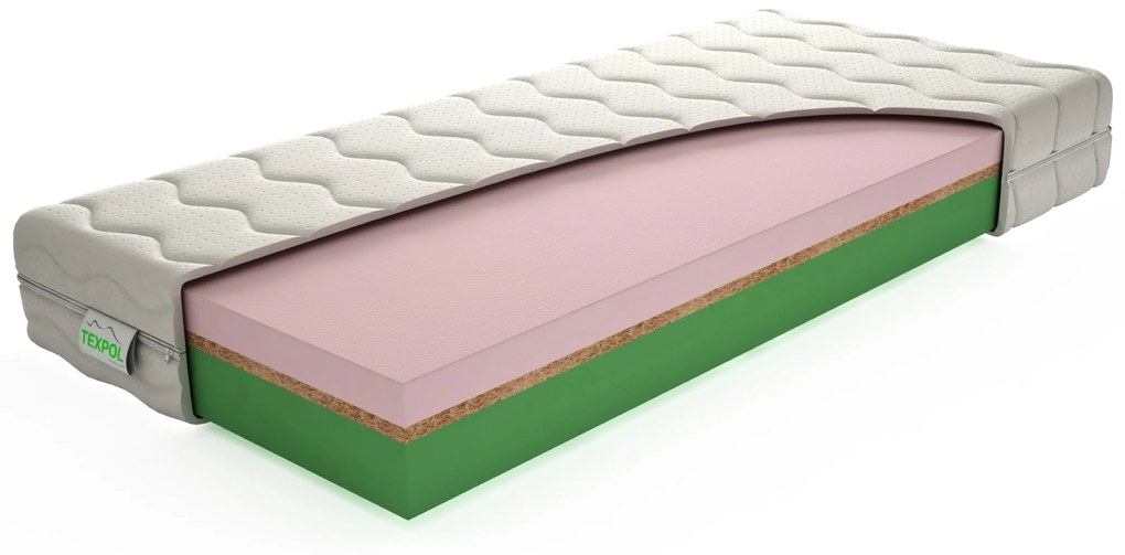 Habszivacs matrac Eden 200x90 cm (T3/T4). Akció -9%. 732004