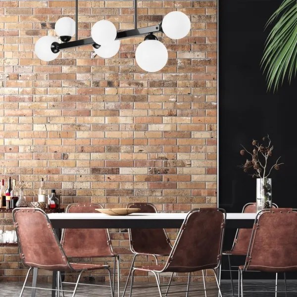 Csillár ASTRO 6xG9/5W/230V fekete