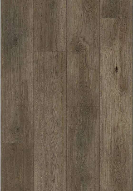 Mexen Perry SPC vinil padlóburkoló panel minta, 6,5 mm, IXPE 1,5 mm alátét, 4 V-horony, Tölgy - F1021-S