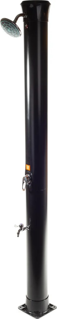 Kerti szolár zuhany Hawaj Alu 40 l | fekete