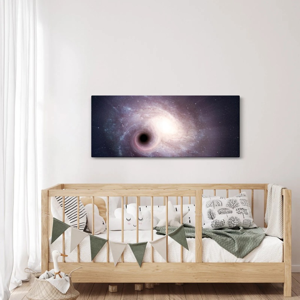 Kép - Spirálgalaxisok (120x50 cm)