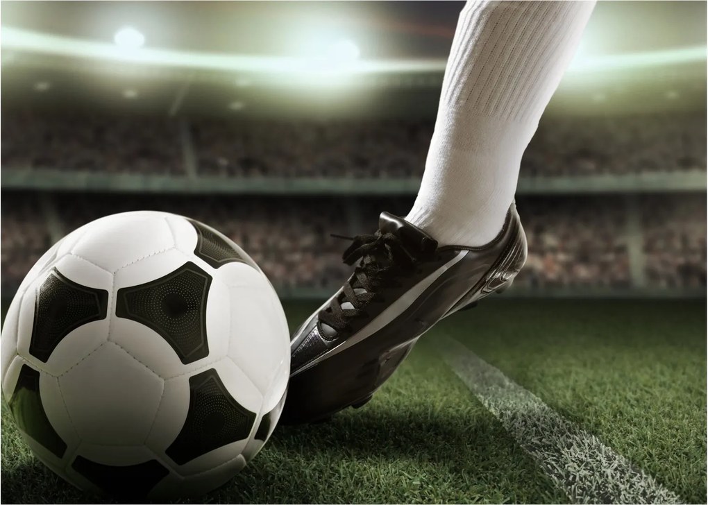 Kép - Futball labda (70x50 cm)