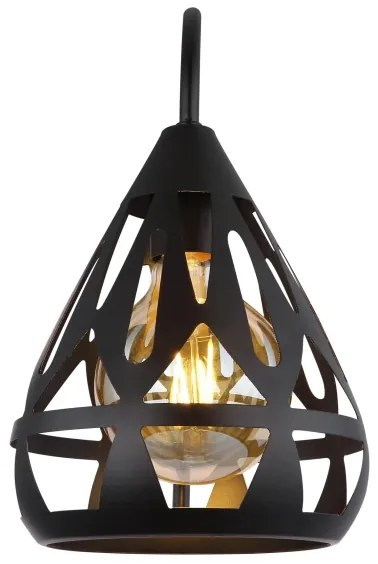 Globo 15889W - Fali lámpa HASSAN 1xE27/40W/230V