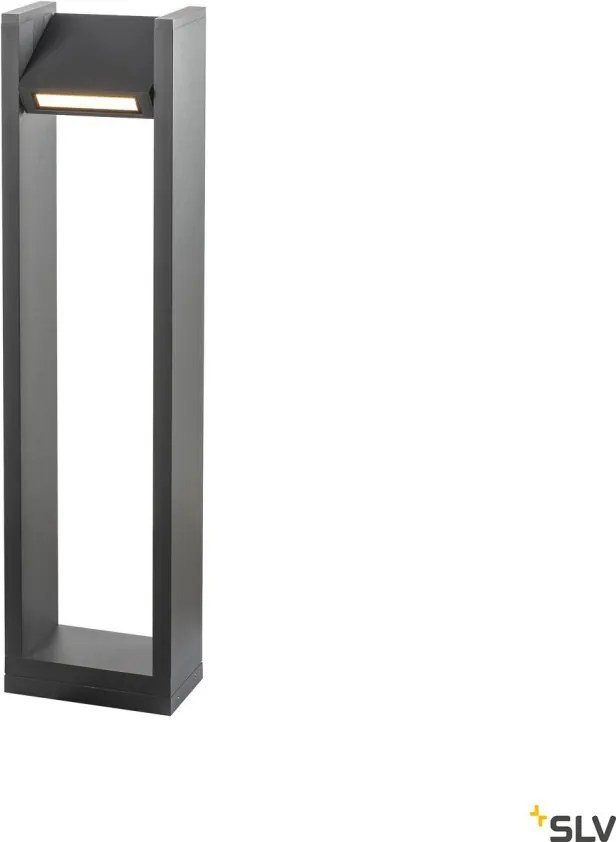 SLV 1003001 QUAD Modern Kültéri Állólámpa Antracit LED IP65