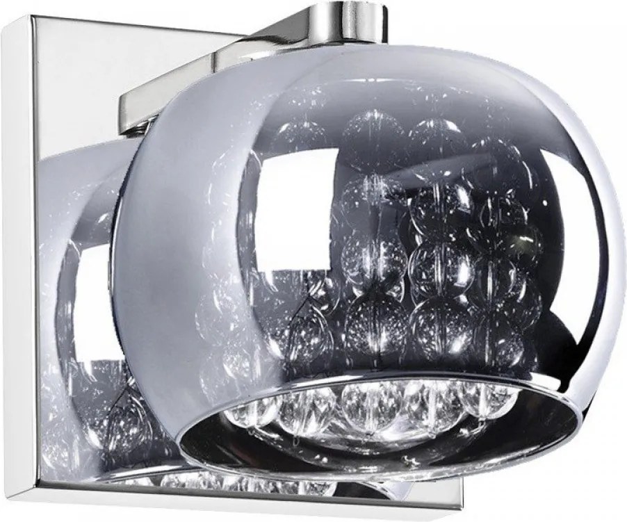 ZUMA LINE W0076-01A CRYSTAL Kristály Fali Lámpa G9 IP20
