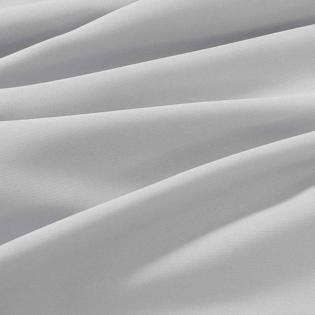 Goldea dekoratív drapéria - szürke 240x150 cm