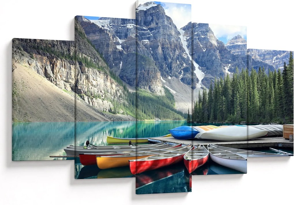 Kép - Moraine Lake (150x105 cm)