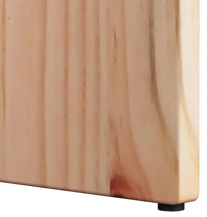 Dohányzóasztal 2 pcs Természetes 41.5 x 41.5 x 41 cm