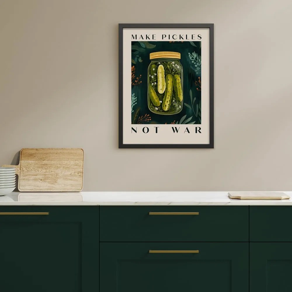 Kép 30x40 cm Pickles – Styler