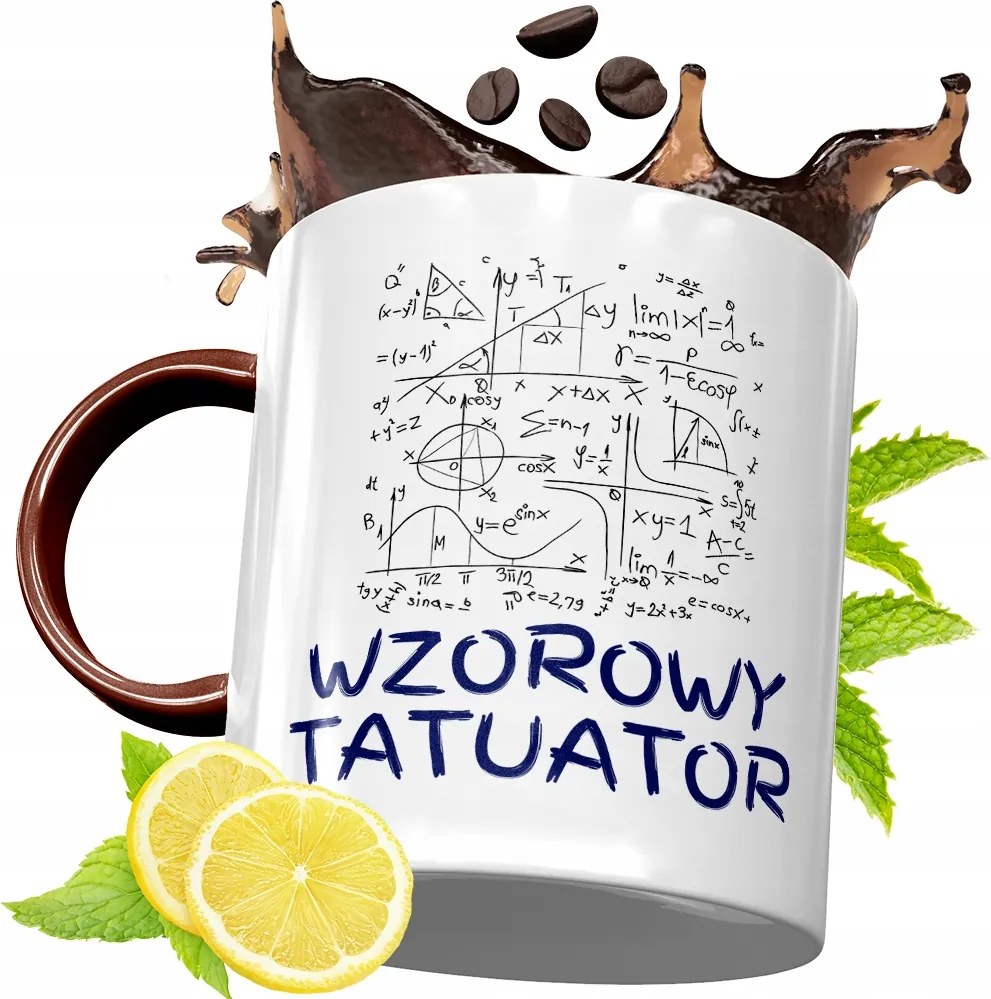 Bordó Bögre Tetováló Születésnapra Ajándék fényképes nyomtatással