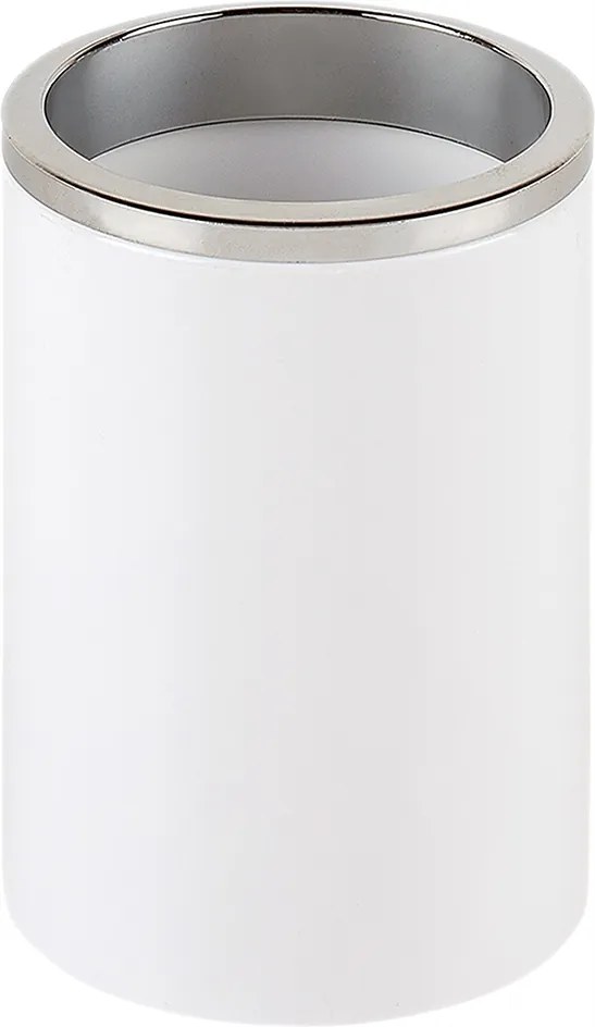 Fürdőszobai Fogkefe Bögre paszta fehér strapabíró modern kerek