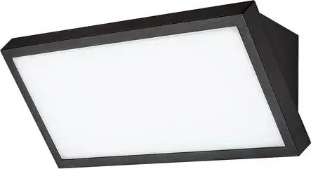 Rabalux rapla2 kültéri fali lámpa 18w 1700lm ip65 fekete