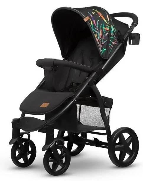 Lionelo - Babakocsi ANNET PLUS fekete