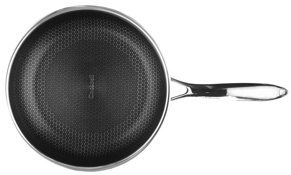 Orion Cookcell serpenyő tapadásmentes felülettel 3-rétegű, átmérő: 28 x 7 cm, 28 cm átmérőjű