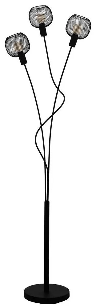 Eglo 43377 - Állólámpa WRINGTON 1 3xE14/40W/230V