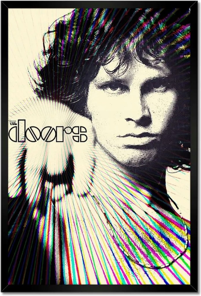 Poszterek keretben 40x60 Doors