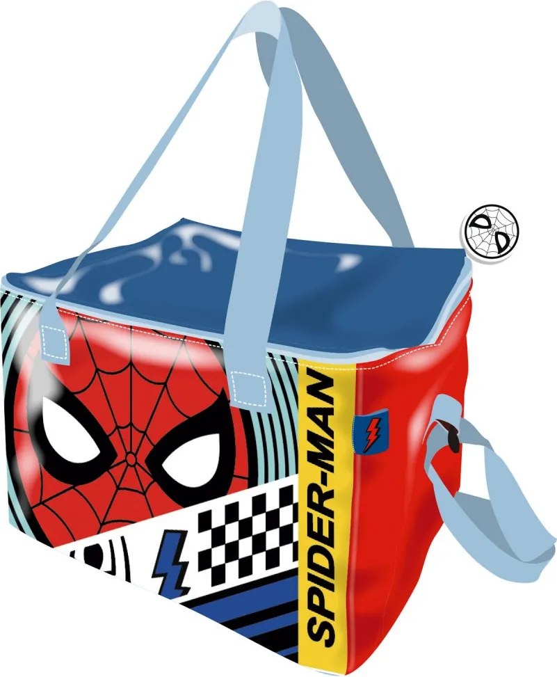 Pókember Race thermo uzsonnás táska, hűtőtáska 22,5 cm