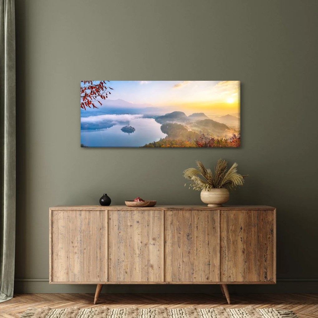 Kép - Bledi-tó (120x50 cm)